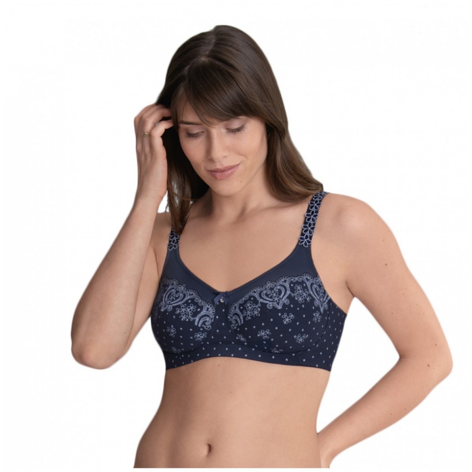 Anita Care Soutien Gorge Pour Proth Se Belv D Re Bleu Profond X