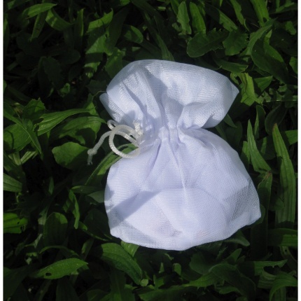 Filet de Lavage lingerie Zip Blanc G025
