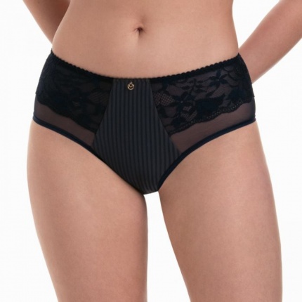 ROSA FAIA Culote Haute Sita Noir 1366