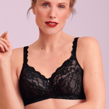 Anita Care Soutien-gorge prothse Bobette Noir 4788X