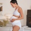 Anita Maternity Bustier future maman Seamless Blanc 5100