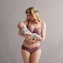 Anita Maternity Soutien-gorge allaitement Fleur Rose Framboise 5053