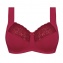 Anita Comfort Soutien-Gorge emboitant sans armatures Havanna Dark Red 5813