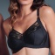 ROSA FAIA Soutien-Gorge Sans Armatures Sita Noir 5266